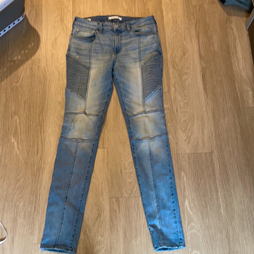 PacSun Stacked Moto Jeans